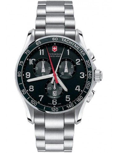 Swiss Army 241199 Men's Chrono Classic Black Chronograph pour bénéficier 