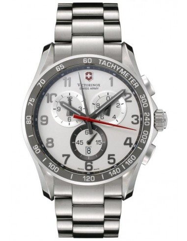 Swiss Army 241213 Men's Chrono Classic White Chronograph sélection de produits