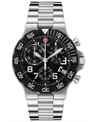 Swiss Army 241337 Men's Black Dial Chronograph Quartz Watch meilleur choix