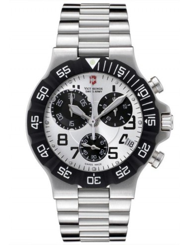 Swiss Army 241339 Men's Stainless Steel Chronograph Watch de votre