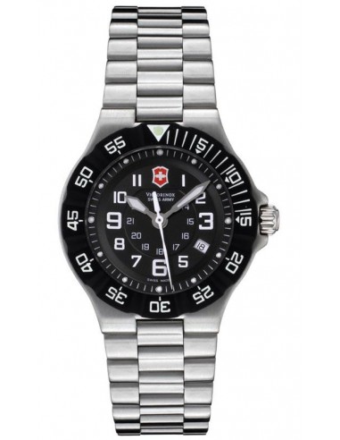 Swiss Army 241348 Women's Black Dial Stainless Steel Watch 50% de réduction en Octobre 2024