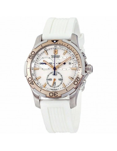 Victorinox Swiss Army 241351 Women's Alliance Sport Pearl Dial White sur le site 