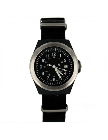 Traser 100139 Men's P5900 Type 3 Military Black Dial Black Nylon Strap Watch ou a consommer sur place