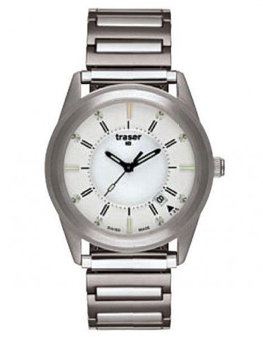 Traser T4302.24C.E3A.08 Men's Classic Translucent SS Silver Dial Watch Le MVP de beaucoup