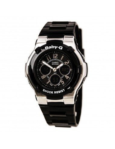 Casio Women's Alarm Watch - Baby-G Quartz Black Ana-Digital Dial | BGA110-1B2 outlet