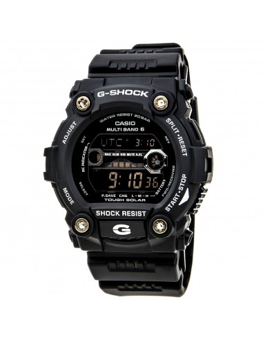 Casio Men's Digital Watch - G-Shock Solar G-Rescue Series Atomic Dive | GW7900B-1 En savoir plus