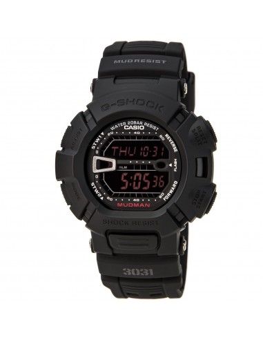 Casio Men's G-Shock World Time Black Resin Strap Black Digital Dial Quartz Dive Watch | G9000MS-1 votre restaurant rapide dans 