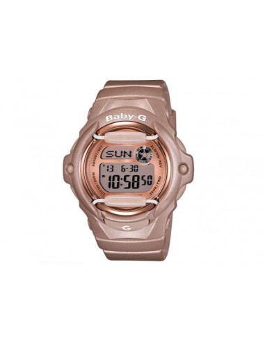 Casio Women's Alarm Quartz Baby-G Grey Dial Pink Resin Strap Digital Watch | BG169G-4 50-70% off 