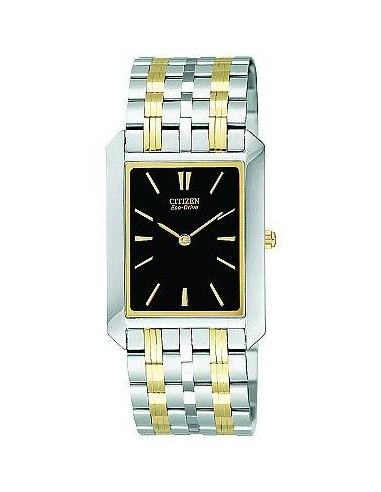 Citizen Men's Two Tone Stiletto Watch AR3004-50E en ligne des produits 