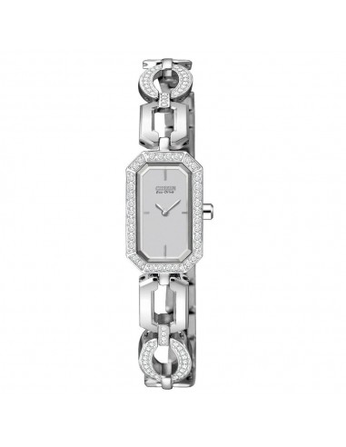 Citizen EG2760-56A Women's Silhouette Crystal Jewelry Eco-Drive Steel Watch l'achat 