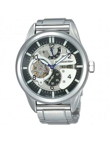 Orient FH03002B Mens Retro Future Motorcycle Skeleton Black Dial Automatic Watch commande en ligne