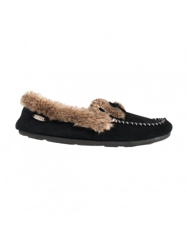 Acorn Women's Slipper - Cozy Fur Moc, Mineral Blue | A18609 plus qu'un jeu 