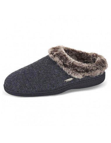 Acorn Women's Slipper - Chinchilla Ragg Clog Dark Charcoal Heather | A17101 acheter en ligne