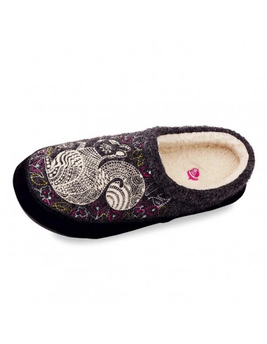 Acorn Women's Slipper - Forest Mule Grey Squirrel | A10077 pas chere