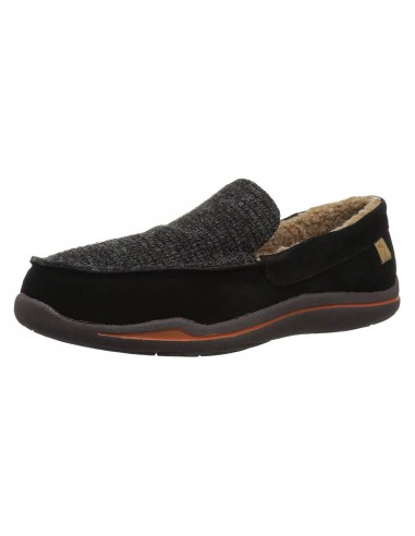 Acorn Men's Slipper - Ellsworth Suede Moc Black | A18801 Amélioration de cerveau avec