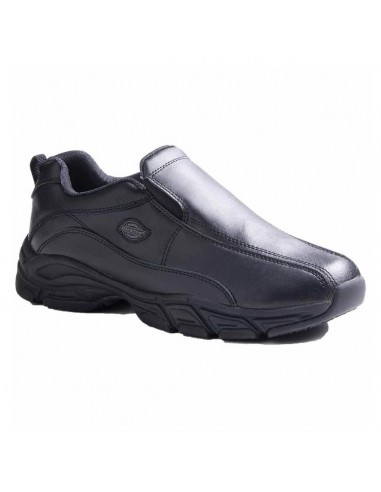 Dickies Men's Work Shoes - Slip Resisting Black Athletic Slip-On | SR4015 prix