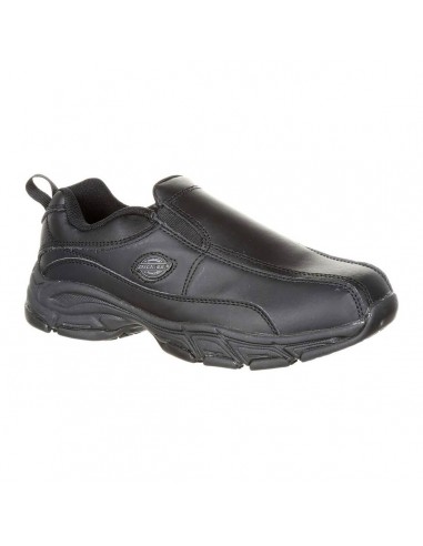 Dickies Women's Work Shoes - Slip Resisting Black Athletic Slip-On | SR3015 du meilleur 