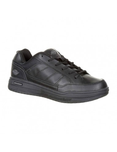 Dickies Men's Work Shoes - Slip Resisting Black Athletic Skate |SR4215 outlet