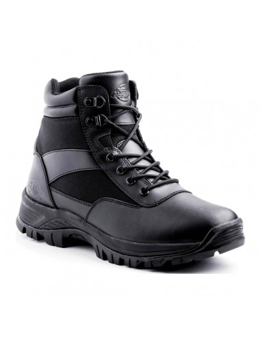 Dickies Men's Work Boots - Javelin Black 6" Tactical Soft Toe |DW6415 les muscles