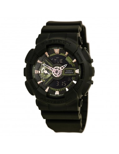 Casio Men's World Time Watch - G-Shock S Series Dive Ana-Digital Dial | GMAS110CM-3A Toutes les collections ici