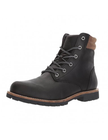 Kodiak Men's Waterproof Boots - Magog Black All-Purpose Staple | 422098 Véritable concentré