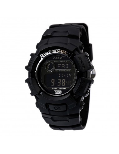 Casio Men's Digital Watch - G-Shock Atomic Timekeeping Dive Black Dial | GW2310FB-1 Fin de série