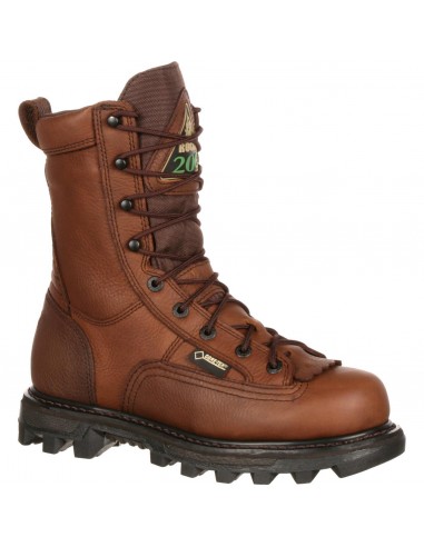 Rocky Men's Brown Leather/Nylon | 9237-W la colonne vertébrale