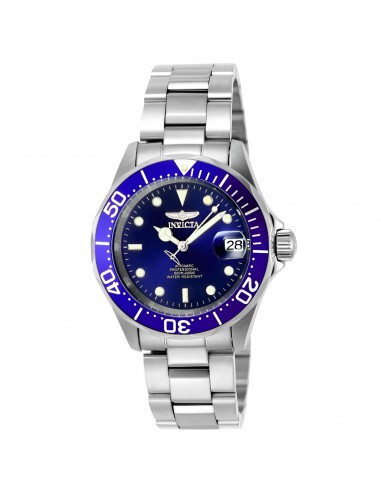 Invicta Men's Stainless Steel Automatic Watch - Pro Diver Blue Dial Date | 9094 livraison et retour toujours gratuits