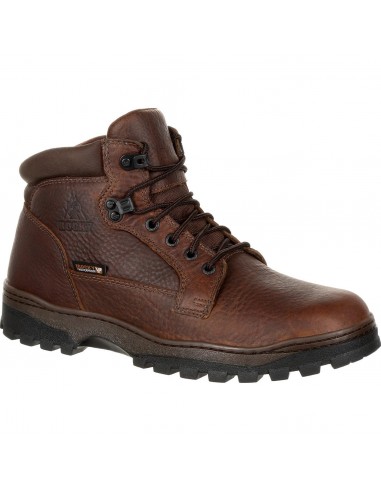 Rocky Men's Boot - Brown Leather | RKS0389-W sur le site 