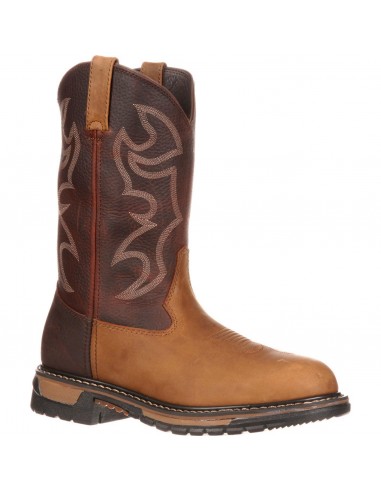 Rocky Men's Boot - Tan and Bridle Brown Leather | 2732-W Le MVP de beaucoup