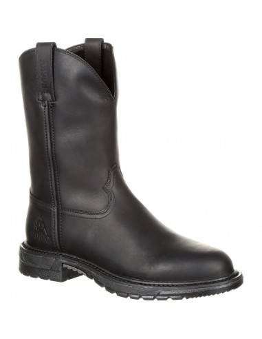 Rocky Men's Boot - Black Oil Leather | RKW0231 de France