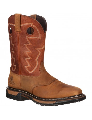 Rocky Men's Boot - Tan and Ochre Leather | RKYW039 soldes