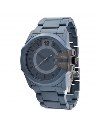 Diesel DZ1517 Men's Blue Ceramic Bracelet Quartz Watch Par le système avancé 