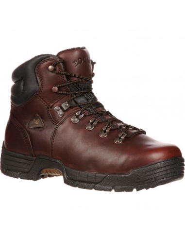 Rocky Men's Boot - Dark Brown Leather | 6114-W Livraison rapide