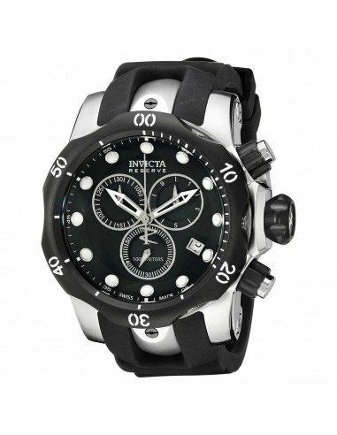 Invicta Men's Chronograph Watch - Subaqua Venom Reserve Swiss Black Dial Date | 5732 50-70% off 