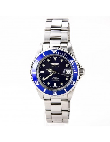 Invicta Men's Stainless Steel Automatic Watch - Pro Diver Blue Dial Date | 9094C Les êtres humains sont 