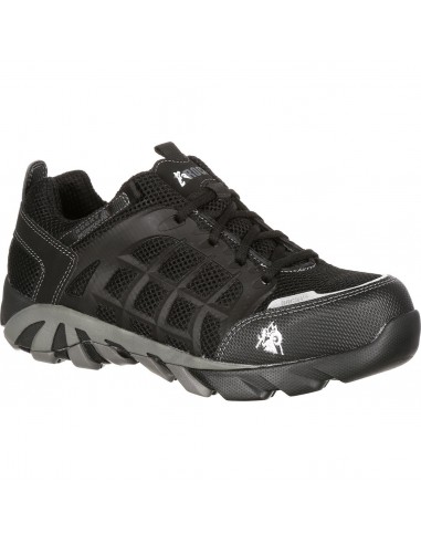 Rocky TrailBlade Composite Toe Waterproof Athletic Work Shoe, Wide - Black | 6075 plus qu'un jeu 