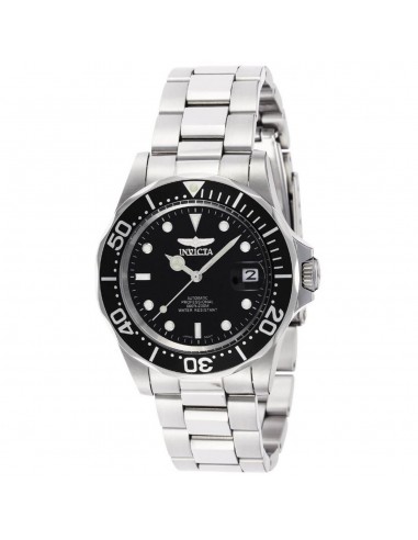 Invicta Men's Automatic Stainless Steel Watch - Pro Diver Black Dial Date | 8926 livraison gratuite