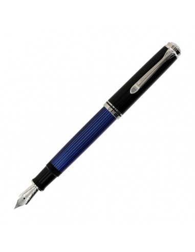 Pelikan Fountain Pen - Souveran M805 Fine Black/Blue | 933622 Amélioration de cerveau avec