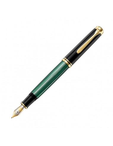 Pelikan Fountain Pen -  Souveran M800, Black/Green suggérées chez