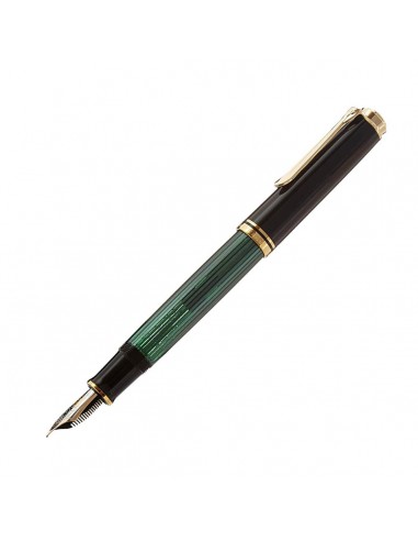 Pelikan Fountain Pen -  Souveran M600, Black/Green À commander