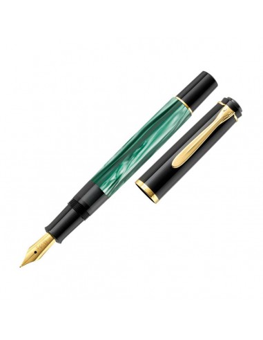 Pelikan Fountain Pen -  Classic M200, Green Marble shop