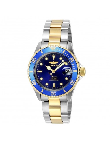 Invicta 8928OB Men's Coin Edge Bezel Automatic Pro Diver Blue Dial votre