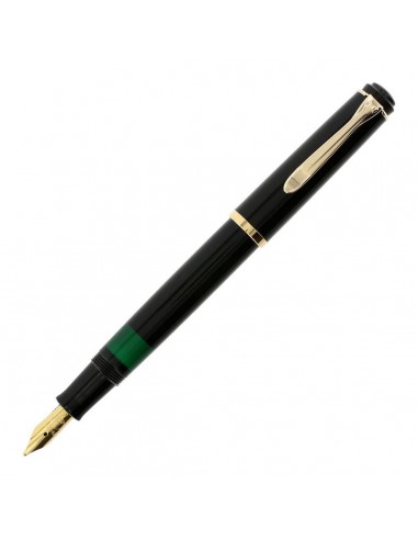 Pelikan Fountain Pen -  Classic M150, Black/Gold Pour