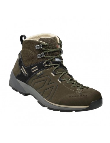 Garmont Men's Boot - Santiago GTX Olive Green/Beige | 481240/211 Fin de série