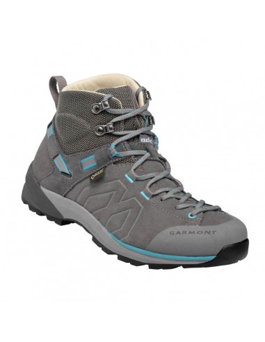 Garmont Women's Boot - Santiago GTX Grey/Turquoise | 481240/615 la chaussure