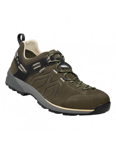 Garmont Men's Hiking Shoe - Santiago Low GTX Hiking Shoe, Olive Green/Beige en ligne