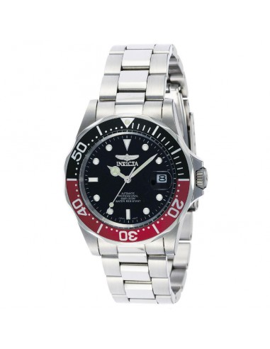 Invicta Men's Automatic Stainless Steel Watch - Pro Diver Black Dial Bracelet | 9403 l'achat 