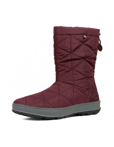 Bogs Women's Snow Boot - Snowday Wine Waterproof Mid | 72238-609 l'achat 