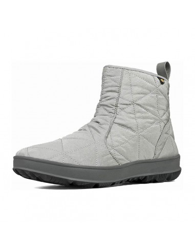 Bogs Women's Snow Boot - Snowday Light Gray Waterproof Low | 72239-050 ou a consommer sur place